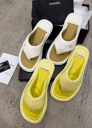 Шлепанцыці  chanel