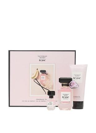 Набір victoria's secret tease fragrance trio