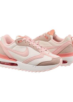 Великий розмір.кроссовки женские nike w air max dawn (dr7875-100)