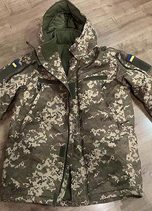 Бушлат зимовий р.52