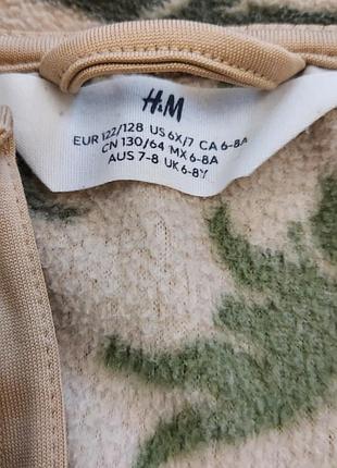 Кофта детская флисовая h&amp;m 3