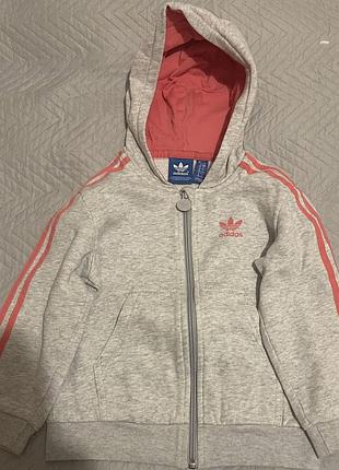 Оригінальний adidas спортивний костюм дитячий на дівчинку