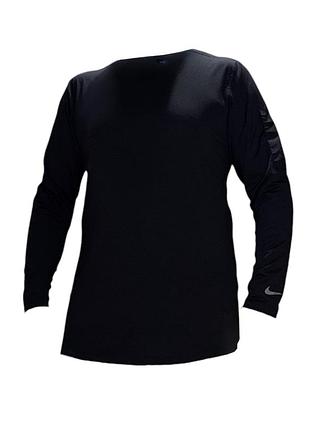 Чоловічий спортивний лонгслів (футболка з довгим рукавом nike dri fit )