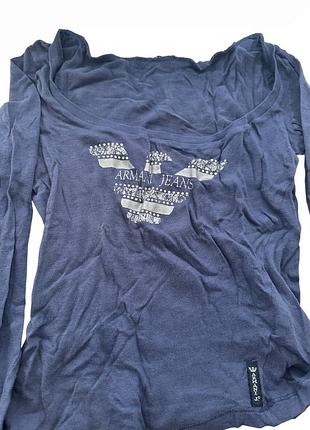 Emporio armani лонгслів 2