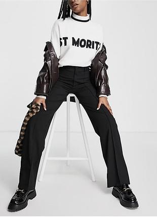 Прямі штани pull&bear 4