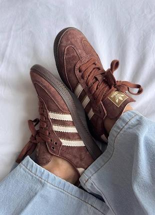 Adidas samba og  prelowed brown