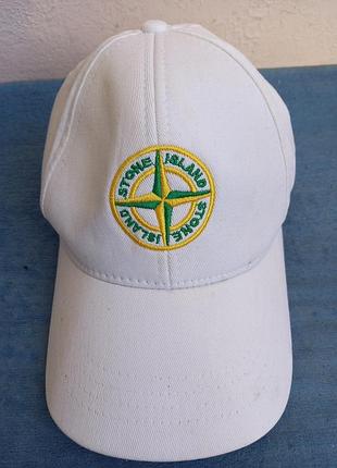 Кепка бейсболка stone island
