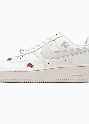 Женские кроссовки nike air force 1 low year of the horse найк форс