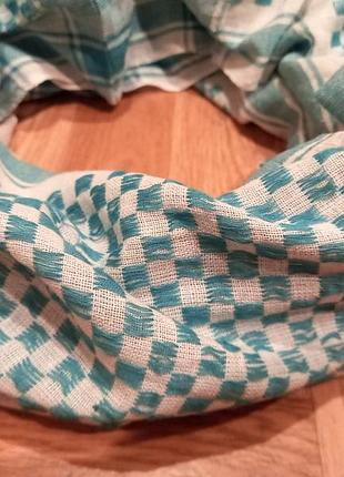 Стильный фирменный шарф снуд хомут от c&a .