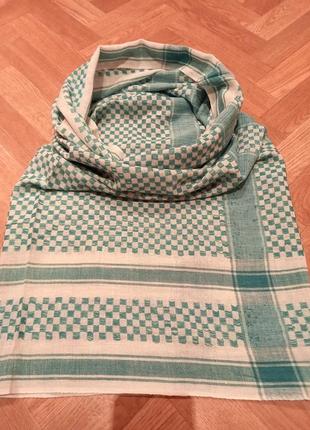 Стильный фирменный шарф снуд хомут от c&a .