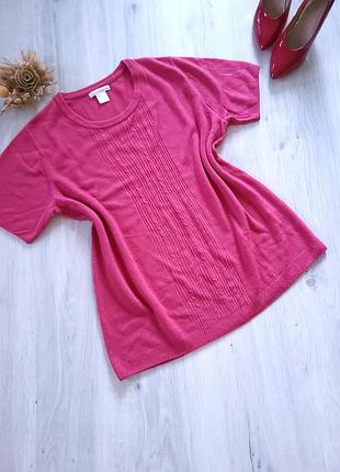 Джемпер с коротким рукавом.3.4 xl.