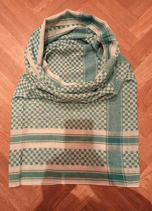 Стильный фирменный шарф снуд хомут от c&a .