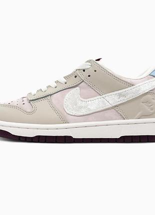 Женские кроссовки nike sb dunk low valentines day найк дак