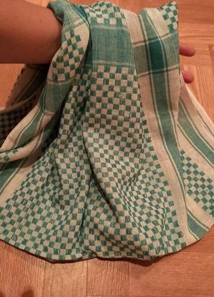 Стильный фирменный шарф снуд хомут от c&a .