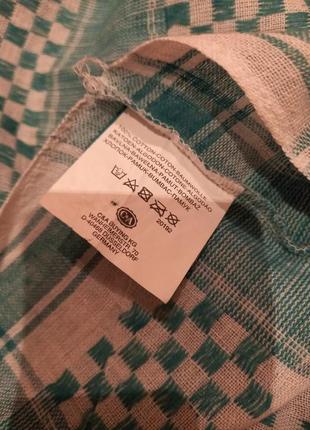 Стильный фирменный шарф снуд хомут от c&a .