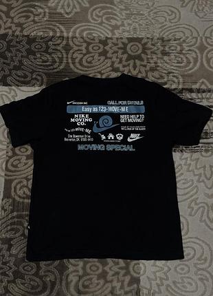 Футболка nike big logo