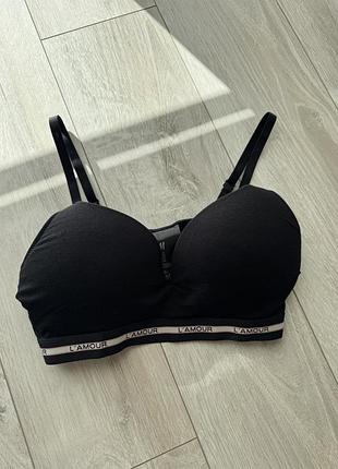 Бюстгальтер h&m l’amour чорний