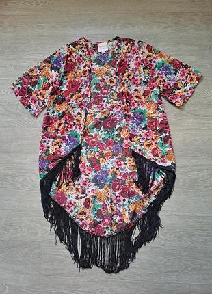 Пляжна накидка кімоно преміум бренд romeo and juliet couture
