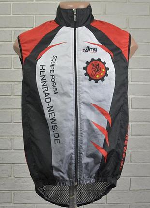 Вело жилет, action bike wear (m) спина сетка (l)