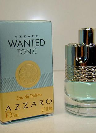 Мініатюра azzaro wanted tonic. оригінал.