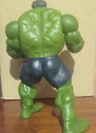 Большая подвижная фигурка халк (hulk) marvel - 25 см 2