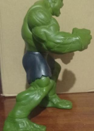 Большая подвижная фигурка халк (hulk) marvel - 25 см 3