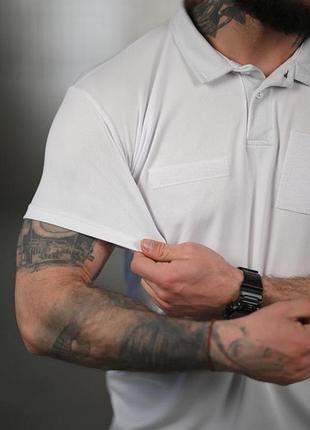 Polo white 4