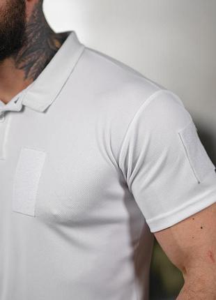Polo white 5