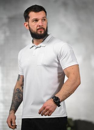Polo white 3