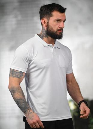 Polo white 6