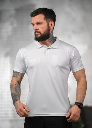 Polo white 2