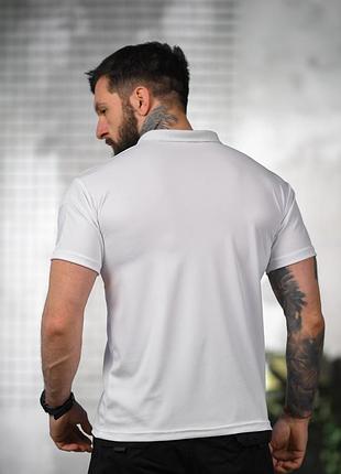 Polo white 7