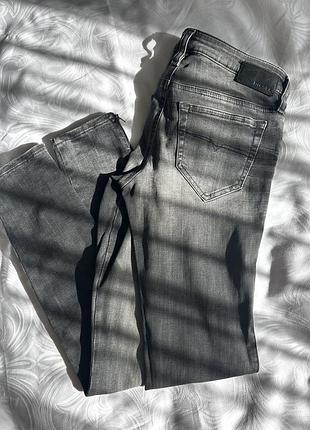 Джинси diesel super skinny низька посадка