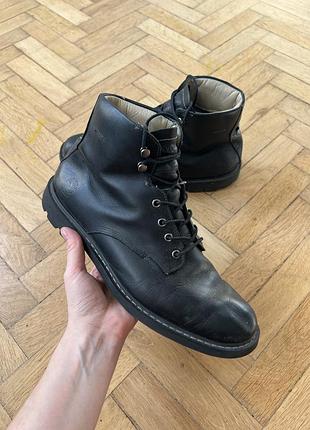 Черевики шкіряні timberland