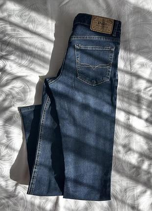 Джинси polo ralph lauren super skinny низька посадка