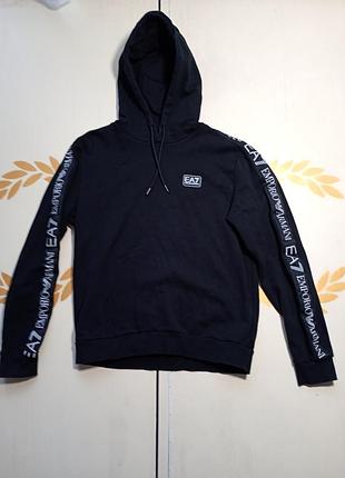 Emporio armani ea7 худи размер м