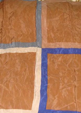 Хустка fisba stoffels оригінал шовк 77х77 косинка