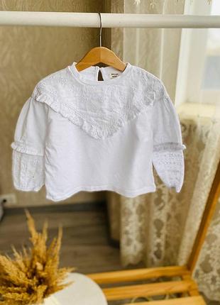 Блуза блузка нарядна кофтинка