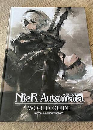 Nier automata world guide