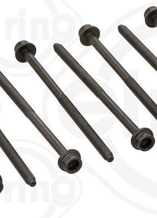 Комплект болтов с головкой системы torx из черного металла vag a3/golf/octavia iii cbza/cbzb/cbzc 1.2tsi 12- e