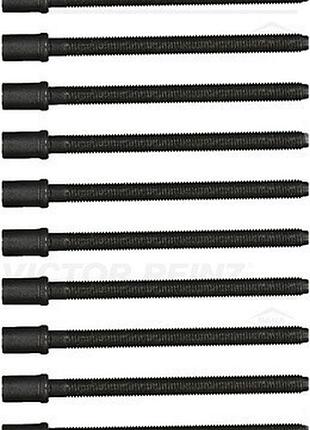 Комплект болтов с головкой системы torx из черного металла vag azv/bkd/blb/bmn/bna/brd/bre/brf/buy/bva/bvf/bvg