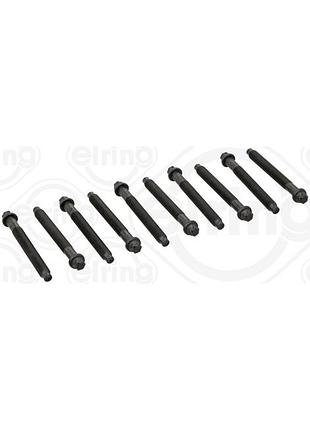 Комплект болтов с головкой системы torx из черного металла renault f1n/f2n/f3n/f3p/f3r/f7p/f8m/f8q, volvo b16/