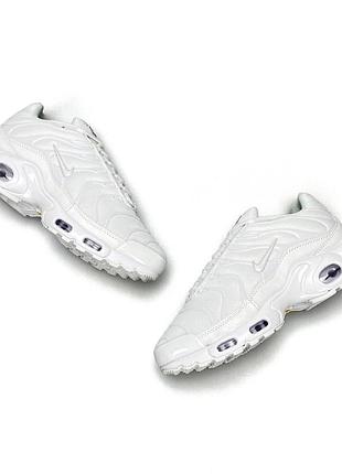 Nike air max plus white 4