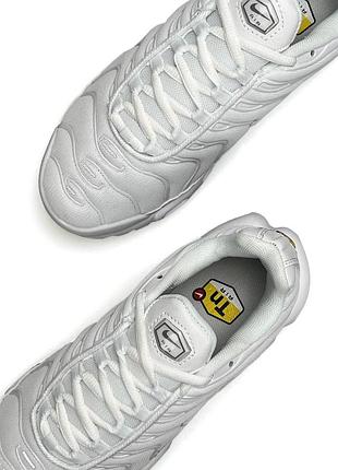 Nike air max plus white 5