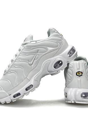 Nike air max plus white 7