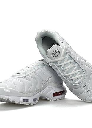 Nike air max plus white 8