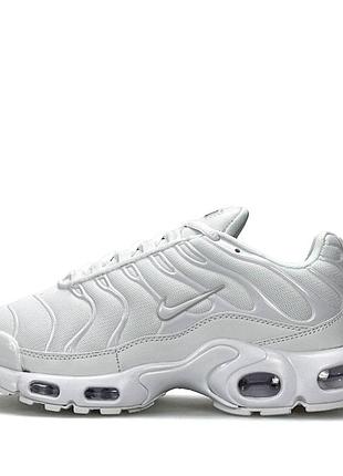 Nike air max plus white 9