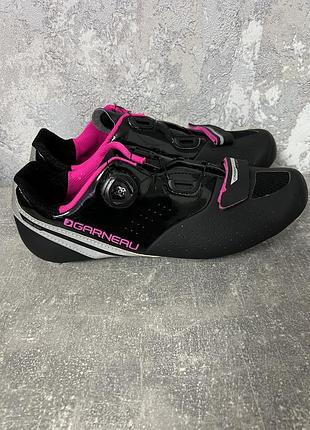 Велотуфлі карбонові garneau carbon 41 р 100% оригінал