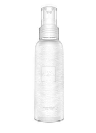 Парфумований спрей для тіла avon pur blanca 100мл