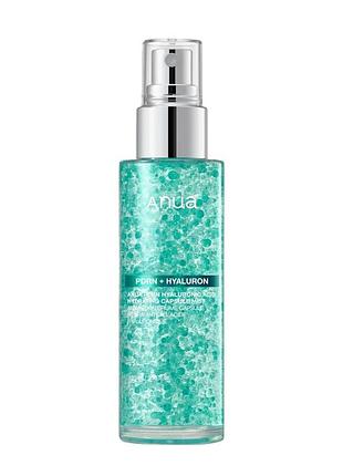 Увлажняющий мист anua pdrn hyaluronic acid hydrating capsule mist 100 мл